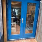 Aanbieding: Weekampdeurenset WK4021 zwart € 750,00, Ophalen, 80 tot 100 cm, 215 cm of meer, Nieuw