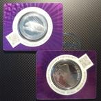 2 x 1 oz zilver munt Fiji Iguana 2015 en 2016, Ophalen, Zilver