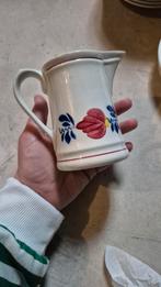 Boerenbont Melkkannetje, Huis en Inrichting, Keuken | Servies, Gebruikt, Overige typen, Ophalen of Verzenden, Aardewerk