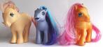 My Little Pony  3 Stuks  G1 1982/ G3 2002 /G3 2002, Kinderen en Baby's, Speelgoed | My Little Pony, Ophalen of Verzenden, Zo goed als nieuw
