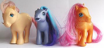 My Little Pony  3 Stuks Zie De Advertentietekst beschikbaar voor biedingen