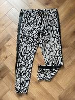 Studio anneloes leo broek XXL zwart/oyster travelstof, Zwart, Maat 46/48 (XL) of groter, Ophalen of Verzenden, Zo goed als nieuw