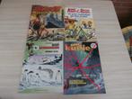 diverse strips-(8) -, Meerdere stripboeken, Ophalen of Verzenden, Gelezen