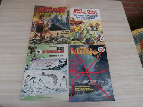 diverse strips-(8) -, Boeken, Stripboeken, Gelezen, Meerdere stripboeken, Ophalen of Verzenden