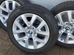 BMW X1 Velgen 17 inch met Pirelli Winterbanden, Gebruikt, Banden en Velgen, 17 inch, Personenwagen