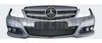 Bumper Mercedes C-Klasse W204 FACELIFT 11-14 A2048805547  Vo, Gebruikt, Voor, 6 maanden garantie, Ophalen of Verzenden