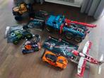 Lego technic partij 42099 42070 42048 42037, Ophalen of Verzenden, Zo goed als nieuw, Lego
