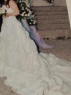 Mooie trouwjurk maat 38, Ophalen, Zo goed als nieuw, Wit, Trouwjurk
