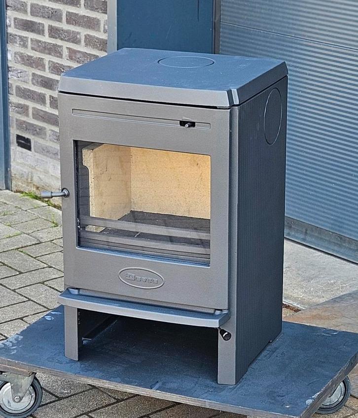 Houtkachel Dovre 350CB, Huis en Inrichting, Kachels, Zo goed als nieuw, Vrijstaand, Houtkachel, Hout, Ophalen of Verzenden