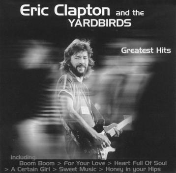 Eric Clapton and the Yardbirds  beschikbaar voor biedingen