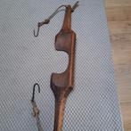 Juk, antiek houten juk, plantenhanger, Ophalen of Verzenden