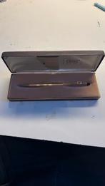 Cross, goud vergulde pen 1/20 logo Air Inda, Verzamelen, Pennenverzamelingen, Balpen, Cross, Nieuw, Ophalen of Verzenden