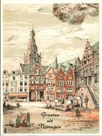 Groeten uit Nijmegen - Jumbo Castella Parels reclame, Verzenden, 1980 tot heden, Gelderland