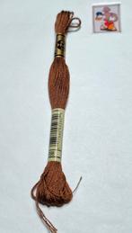 DMC mouline, bruin 898, Mulhouse, France, Ophalen of Verzenden, Borduurgaren of Zijde, DMC