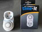 Time-It TIJDSCHAKELAAR nieuw max 3680 watt wit schakelklok, Ophalen of Verzenden, Nieuw, Schakelaar