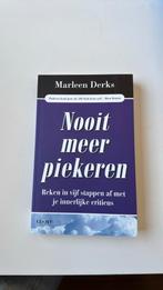 Marleen Derks - Nooit meer piekeren, Boeken, Ophalen of Verzenden, Zo goed als nieuw, Marleen Derks