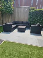 loungeset P&R design, Tuin en Terras, Tuinsets en Loungesets, Ophalen, Zo goed als nieuw, Hocker