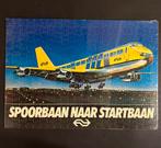 Puzzel opening Schiphollijn Spoorbaan naar startbaan (1981), Ophalen of Verzenden, Zo goed als nieuw, Trein