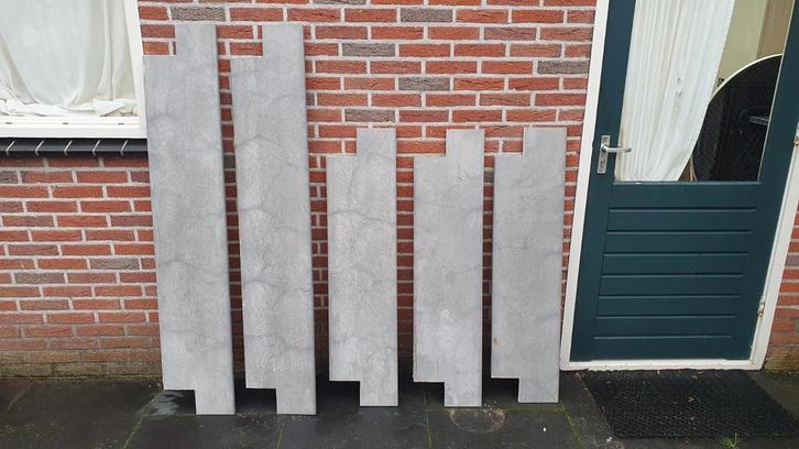 Hard stenen Natuurstenen Vensterbanken, Doe-het-zelf en Verbouw, Plinten en Afwerking, Zo goed als nieuw, Vensterbanken, Hardsteen