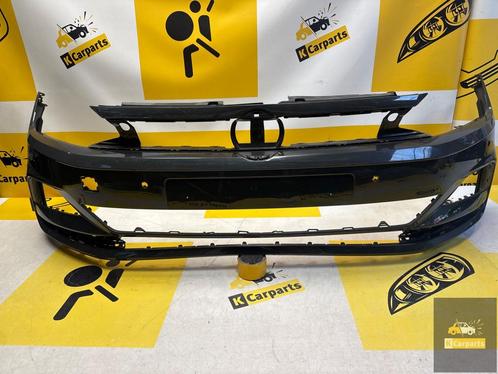 Voorbumper Polo 2G 2017-2022 4XPDC 2G0807221 BUMPER, Auto-onderdelen, Carrosserie en Plaatwerk, Bumper, Volkswagen, Voor, Gebruikt