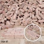 herbruik gebakken dikformaat rood, Ophalen, Gebruikt, Klinkers