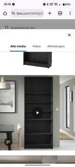 Boekenkast Billy IKEA 3x, Ophalen, 200 cm of meer, 50 tot 100 cm, Zo goed als nieuw