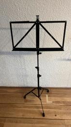 Lessenaar & bugel hoorn standaard, Ophalen, Gebruikt, Klarinet
