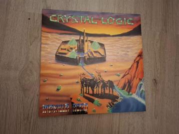 LP Manilla Road – Crystal Logic. (1983) beschikbaar voor biedingen