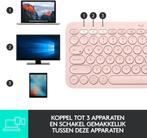 Logitech K380 - Draadloos Toetsenbord - Roze, Computers en Software, Toetsenborden, Theodoor Colenbranderhof 9, 3059LC Rotterdam, Nederland