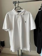 Ralph Lauren polo wit L, Kleding | Heren, Polo's, Maat 52/54 (L), Wit, Zo goed als nieuw, Verzenden