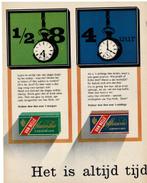 3 Originele Thee advertenties uit 1958-1967 VAN NELLE, Verzenden, Zo goed als nieuw, Overige typen
