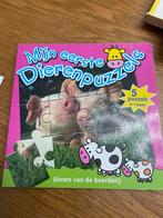 Mijn eerste dierenpuzzels - leerzaam en leuk!, Ophalen, 10 tot 50 stukjes, Zo goed als nieuw, 2 tot 4 jaar