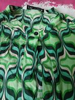 Zara Groene Blouse Maat S, Kleding | Dames, Blouses en Tunieken, Zara, Ophalen of Verzenden, Zo goed als nieuw, Maat 36 (S)