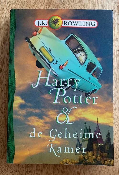 Harry Potter en de Geheime Kamer (Paperback), Verzamelen, Harry Potter, Ophalen of Verzenden