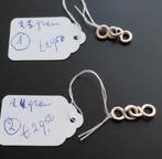 EXCLUSIEVE ZILVEREN SIERAADSLOTJES VAN GERENOMEERDE EDELSMID, Verzenden, Nieuw, Overige typen