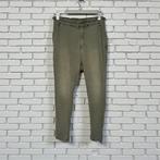 Summum Broek Maat 38 Khaki Groen Skinny Paperbag Super High, Maat 38/40 (M), Summum, S, Verzenden