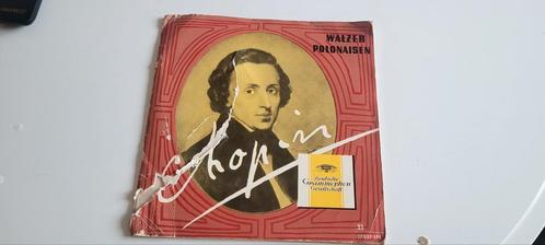 Walzer Polonaisen Chopin Deutsche Grammophon Gesellschaft 33, Cd's en Dvd's, Vinyl | Klassiek, Zo goed als nieuw, Ophalen of Verzenden