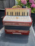 Prachtige accordeon tussenmaat, Muziek en Instrumenten, Accordeons, Ophalen of Verzenden, Zo goed als nieuw, 120-bas, Overige merken
