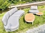MeSaMi Loungeset All weather- Zo goed als nieuw, Tuin en Terras, Ophalen of Verzenden, Zo goed als nieuw, Overige materialen