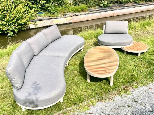 MeSaMi Loungeset All weather- Zo goed als nieuw, Tuin en Terras, Tuinstoelen, Zo goed als nieuw, Overige materialen, Ophalen of Verzenden