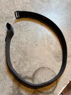 Binnenriem koppelmaat L – zwart klittenband, uniformriem, Ophalen of Verzenden, Marechaussee