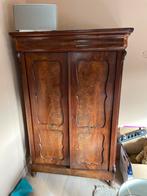 Oud, stevig kastje - Sleutel kwijt, Ophalen