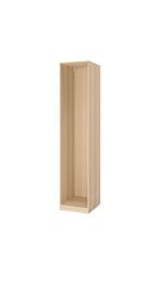 Ikea Pax basiselement +Forsand deur 50x58x236 cm eikeneffect, Huis en Inrichting, Kasten | Kledingkasten, Ophalen, 200 cm of meer