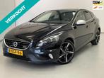 Volvo V40 1.6 T3 R-Design / NL-auto / Pano / Leder / Memory, Te koop, Benzine, Hatchback, Gebruikt