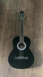 Zwarte Klassieke Gitaar, Ophalen, Gebruikt, Klassieke of Spaanse gitaar