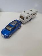 Audi Q8? + caravan, Hobby en Vrije tijd, Modelauto's | 1:43, Ophalen of Verzenden, Zo goed als nieuw, Auto, Overige merken