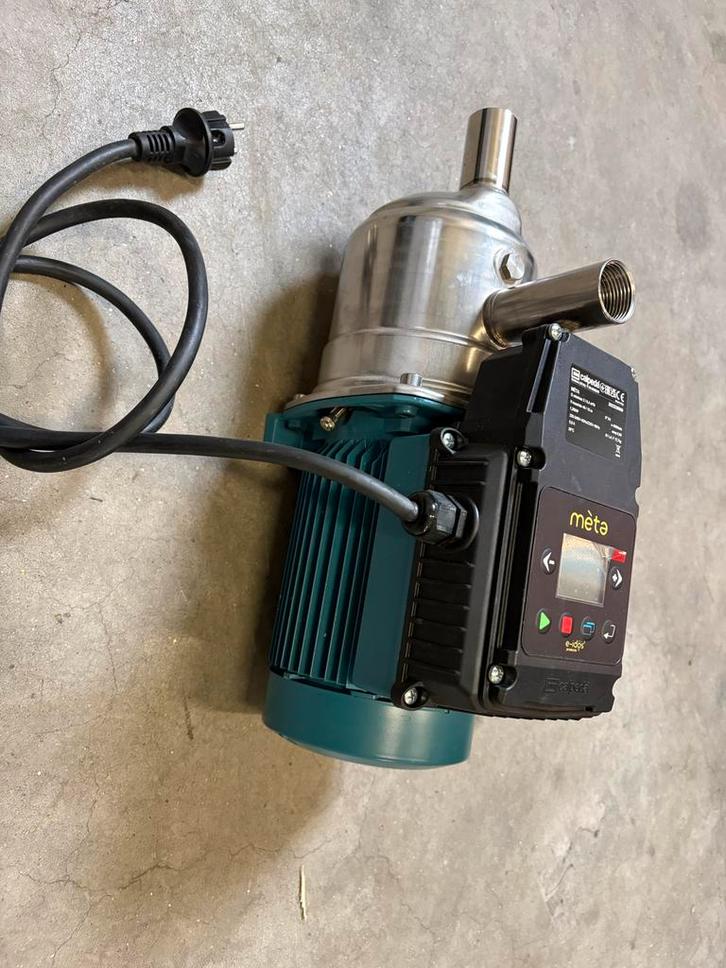 Calpeda Meta energiebesparende Drukverhogende Hydrofoorpomp, Tuin en Terras, Waterpompen, Gebruikt, Hydrofoorpomp, Ophalen of Verzenden