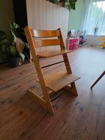 stokke trip trap oud model, Kinderen en Baby's, Kinderstoelen, Ophalen, Gebruikt, Meegroeistoel