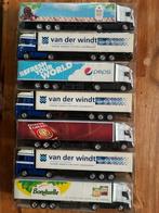 Miniatuurauto's vrachtwagens 7 stuks, Ophalen, Nieuw, Bus of Vrachtwagen, Overige merken