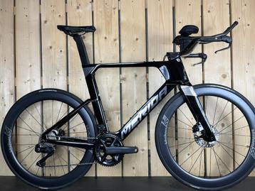 MERIDA Time Warp TRI Triathlon Maat S & L Op Voorraad -20% beschikbaar voor biedingen